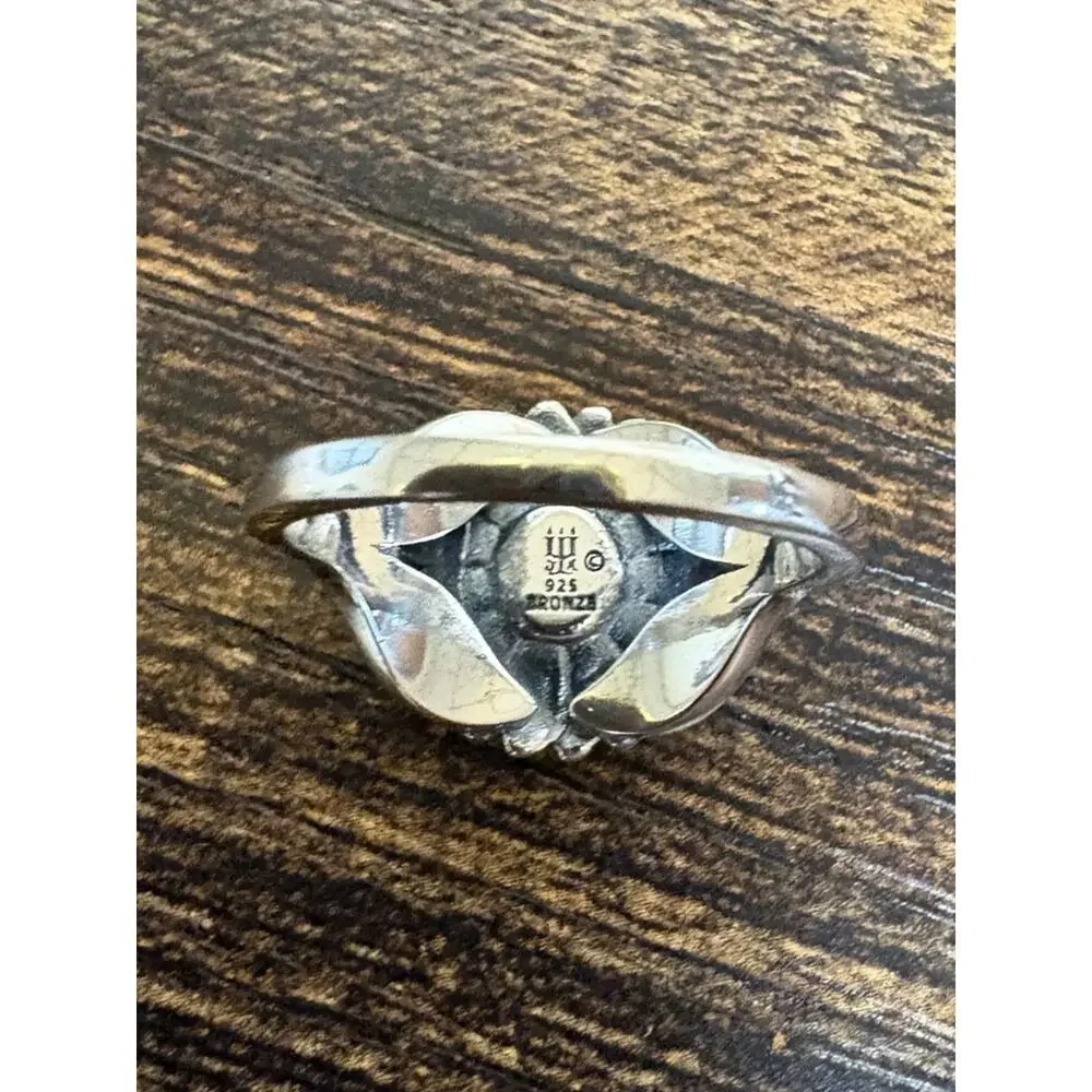 James Avery Wild Sunflower Ring SIZE 10